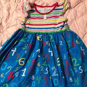 Size 8 ER Math Dress